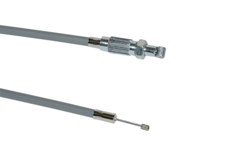 Zundapp Gaskabel Grijs + 15 Cm Compleet