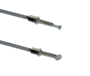 Zundapp KoppelingsKabel Grijs + 15 cm Compleet