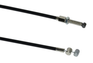 Zundapp Versnellingskabel Zwart + 15 cm Compleet