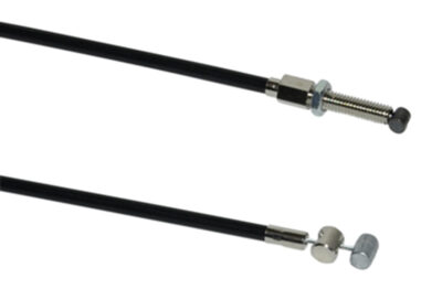 Zundapp Versnellingskabel Zwart + 15 cm Compleet