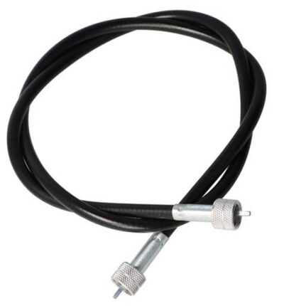 Zundapp VDO KM Teller Kabel Zwart 755 mm Compleet