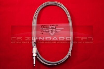 Zundapp Gas Kabel Grijs Universeel