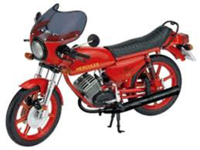 Schuco Hercules K50 Ultra Rood
