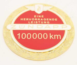 Emblemen 100.000 Km Set Exclusief