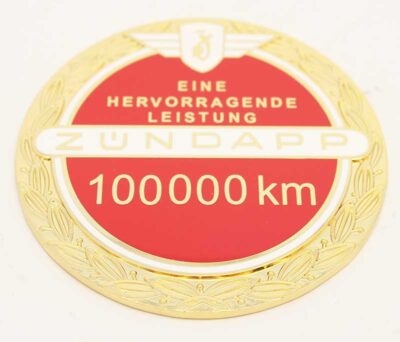 Emblemen 100.000 Km Set Exclusief