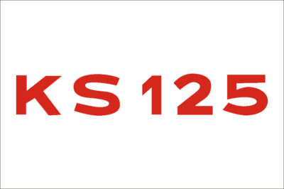 KS 125 Rood