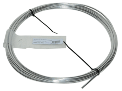 Buitenkabel Chroom 4,9 Elvedes 10 mtr