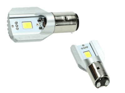 12 V 6 W LED BA 20D x2/800LM