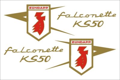 Zundapp Falconette GS75 ( per set )