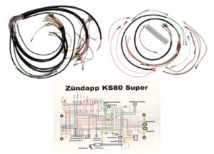 Zundapp Kabelboom Ks 80 Super
