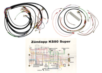 Zundapp Kabelboom Ks 80 Super