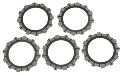 Koppelingplaat Set KS 125 5 st.