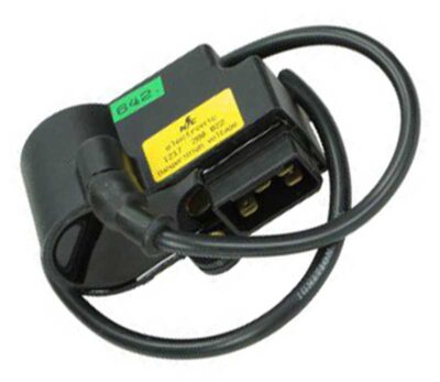 Bobine bosch origineel model electr. ontsteking past op kreidler, zundapp