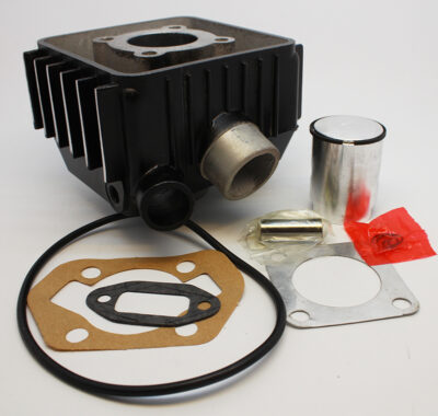Cilinder Watercooled 50 cc 6,25 PK Zwart