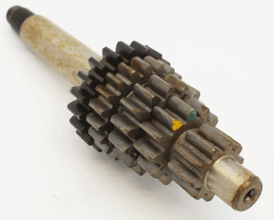 Primaire As GS 125 (10t,12t,15t,20t,20t) Kerstboom As