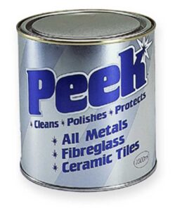 Peek Polish Poets en Polijstpasta in 250 ml Blik
