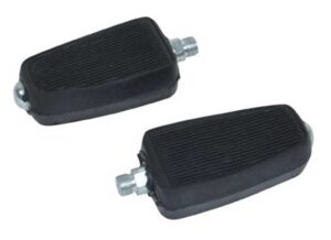 Union Pedalen Set  Origineel Trappers (Oud Model,Taps)