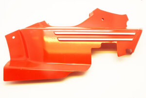 Zijdeksel Links Aluminium Deksel Kleur Rood 60
