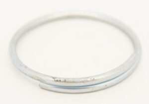 Spanring Voorvork Harmonica Rubber Bovenzijde
