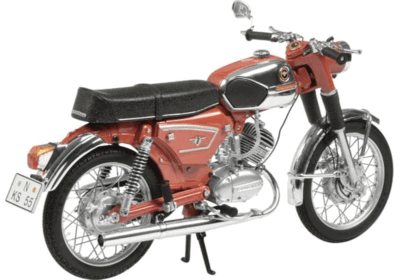 De Aller laatste nog  Schuco Zündapp KS50 Rood 1:10 Levrbaar eind Oktober