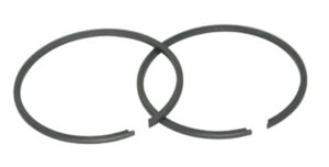 Kreidler Zuigerveer Set 2 st. 40 x 1.5c Chroom Caber