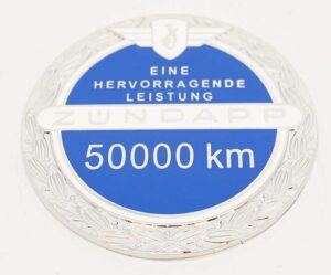 Emblemen 50.000 Km Set Exclusief