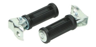 Model Denfeld Duosteps Voetsteunen Rond Set 2 St past op kreidler, puch, sachs, zundapp