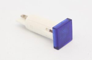 Signaallicht Blauw met Lamp 12V 1,2W