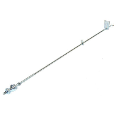 Remstang 5 mm Compleet Type 517 RVS