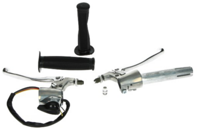 Gas / Rem Handel Set Compleet + Schakelaar (Mod : Magura )