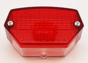 Achterlicht Glas Rood / Rood ULO