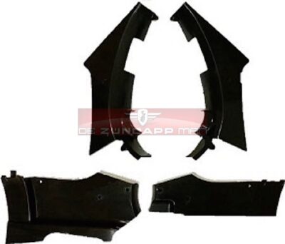 Frame Kappen Set Type 529 4 st. ABS