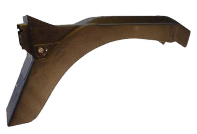 Achterspatbord Kunstof Zwart Laatste Model 540