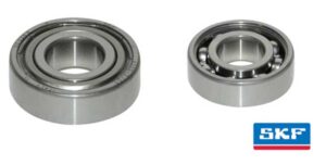 SKF Kogellager 6204 Z C3 20*47*14 mm ( Krukas KS100-4 )