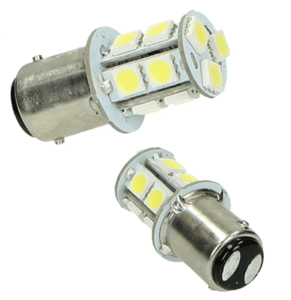 6 V Lamp LED BA15s Koplamp Groot