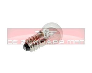 LAMP ACHTERLICHT 6 V 7.5 Watt SCHROEFDRAAD E10