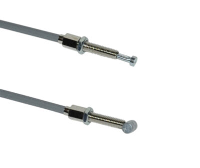 Zundapp Koppelings Kabel Grijs Compleet