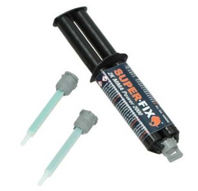 Lijm super-fix 2-componenten mma 25ml 1608002bl
