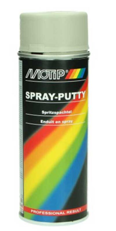 Motip Spuitlak Spuitplamuur 400ml Spuitbus 04062