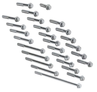 Carter Bout Set Honda mt/mtx Chroom 27pcs