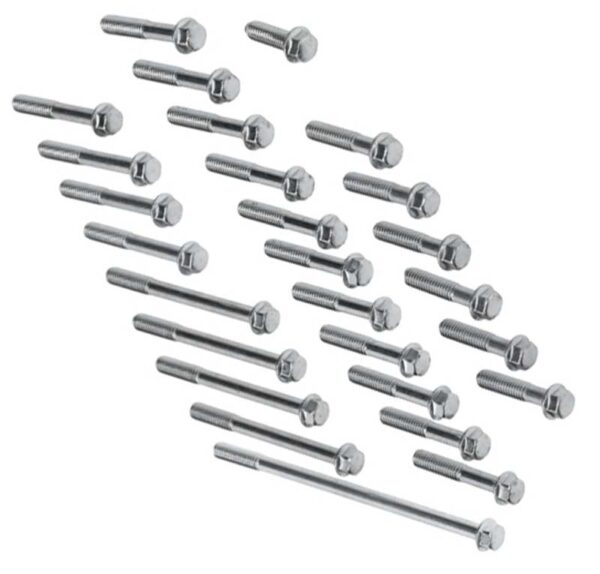 Carter Bout Set Honda mt/mtx Chroom 27pcs