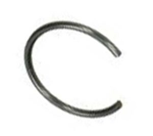 Borgveer inbouwbus Stuurslot mod. c 15x1.2mm