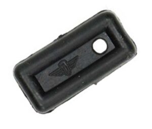Rubber sleutel contactslot zwart past op zund mod. 529