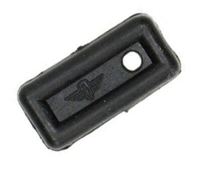 Rubber sleutel contactslot zwart past op zund mod. 529