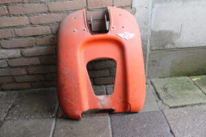 BEENSCHILD ORANJE