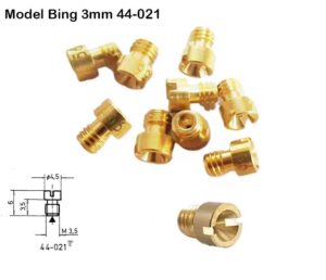 Bing Hoofdsproeiers klein 3mm 44-021