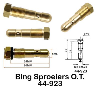 Bing Hoofdsproeier O.T. 26mm 44-923