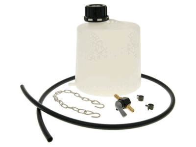 Buzzetti Werkplaats Test Benzinetank 1,5 Liter