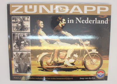 Boek " Zundapp in Nederland "