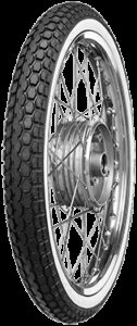CONTINENTAL BUITENBAND 2.75 -17 KKS10 WHITE WALL